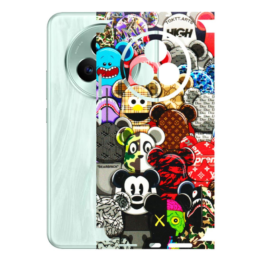 Realme Phone Skins (All Models) - More Mickey Mouses - 3D Embossed Finish (L-118) Realme P3 Pro