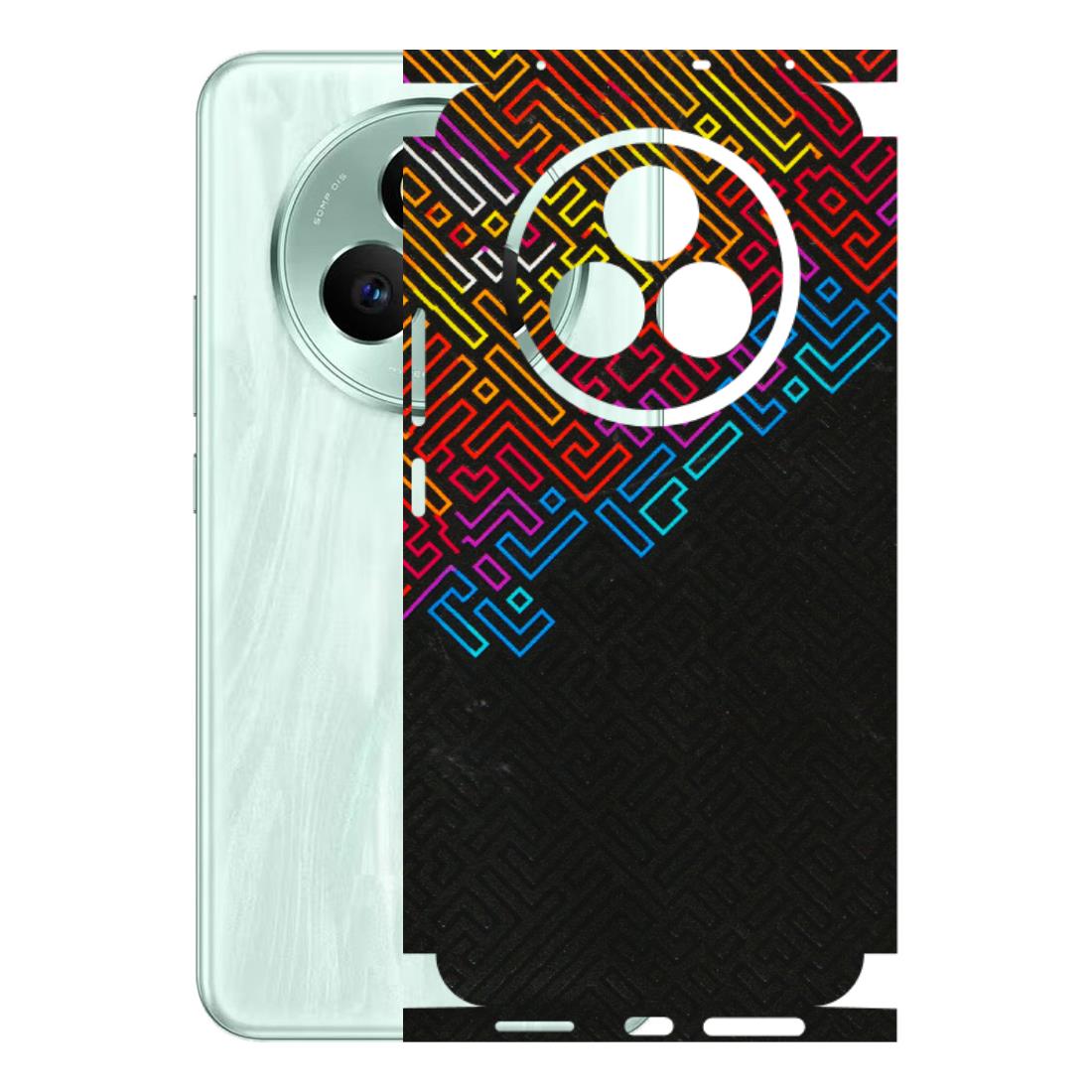Realme Phone Skins (All Models) - Dotme Pattern Art - 3D Embossed Finish (L-121) Realme P3 Pro