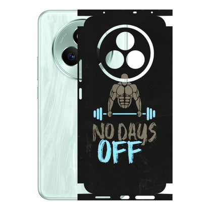 Realme Phone Skins (All Models) - Gym Lover - 3D Embossed Finish (L-127) Realme P3 Pro