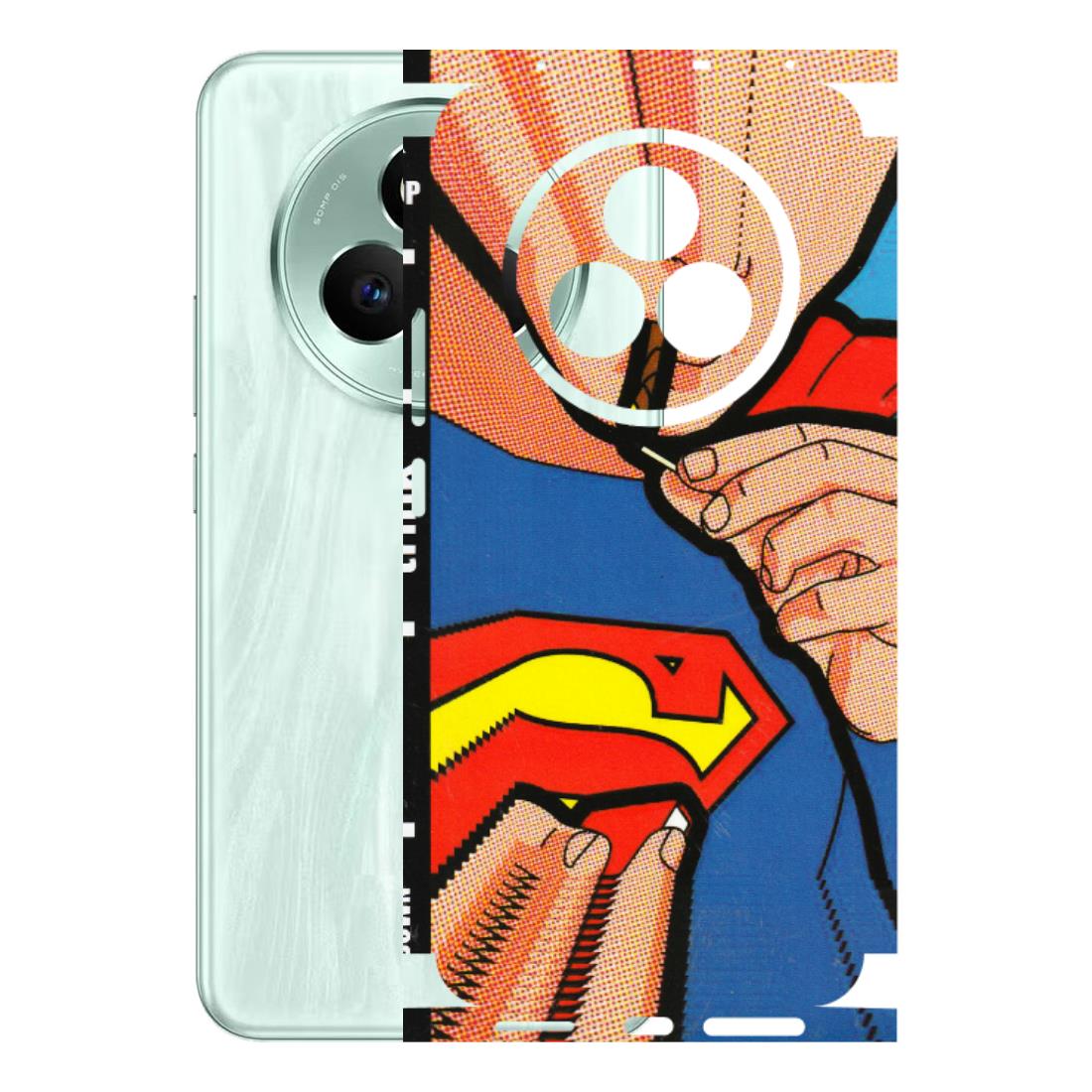 Realme Phone Skins (All Models) - Superman Sutta - 3D Embossed Finish (L-130) Realme P3 Pro