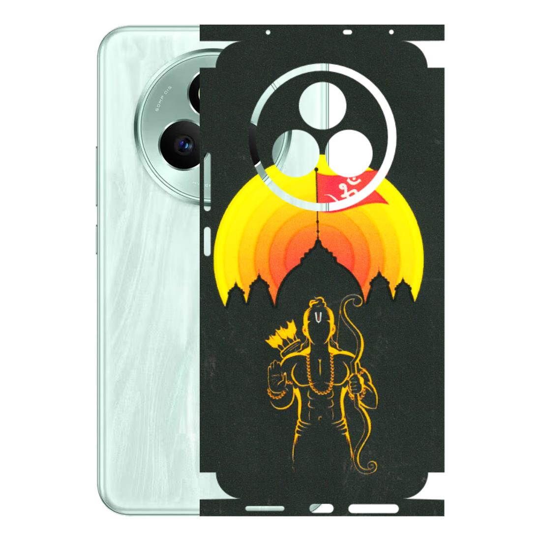Realme Phone Skins (All Models) - Lord Ram - 3D Embossed Finish (L-132) Realme P3 Pro