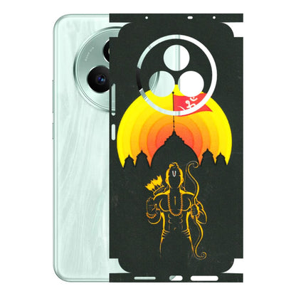 Realme Phone Skins (All Models) - Lord Ram - 3D Embossed Finish (L-132) Realme P3 Pro