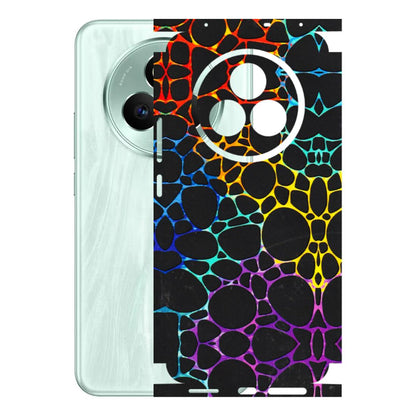 Realme Phone Skins (All Models) - Abstract Art MultiColour - 3D Embossed Finish (L-133) Realme P3 Pro