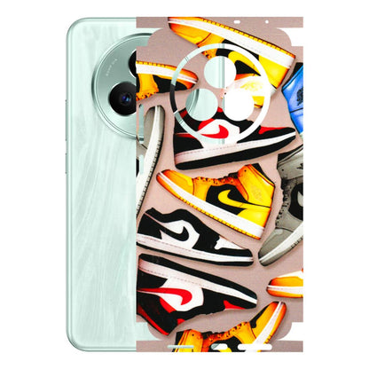 Realme Phone Skins (All Models) - Sneaker Lover - 3D Embossed Finish (L-135) Realme P3 Pro