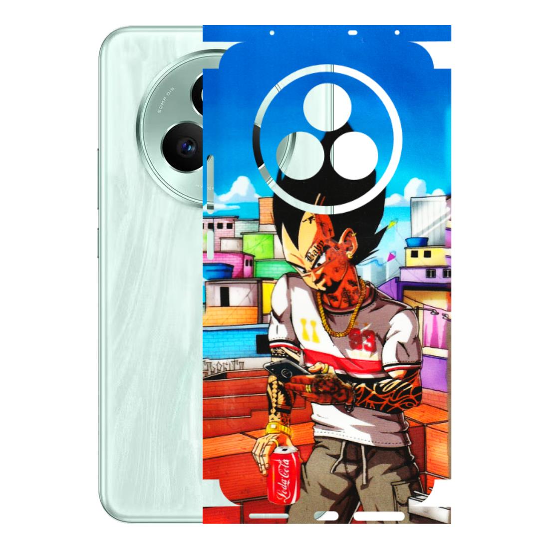 Realme Phone Skins (All Models) - Vegeta - 3D Embossed Finish (L-136) Realme P3 Pro