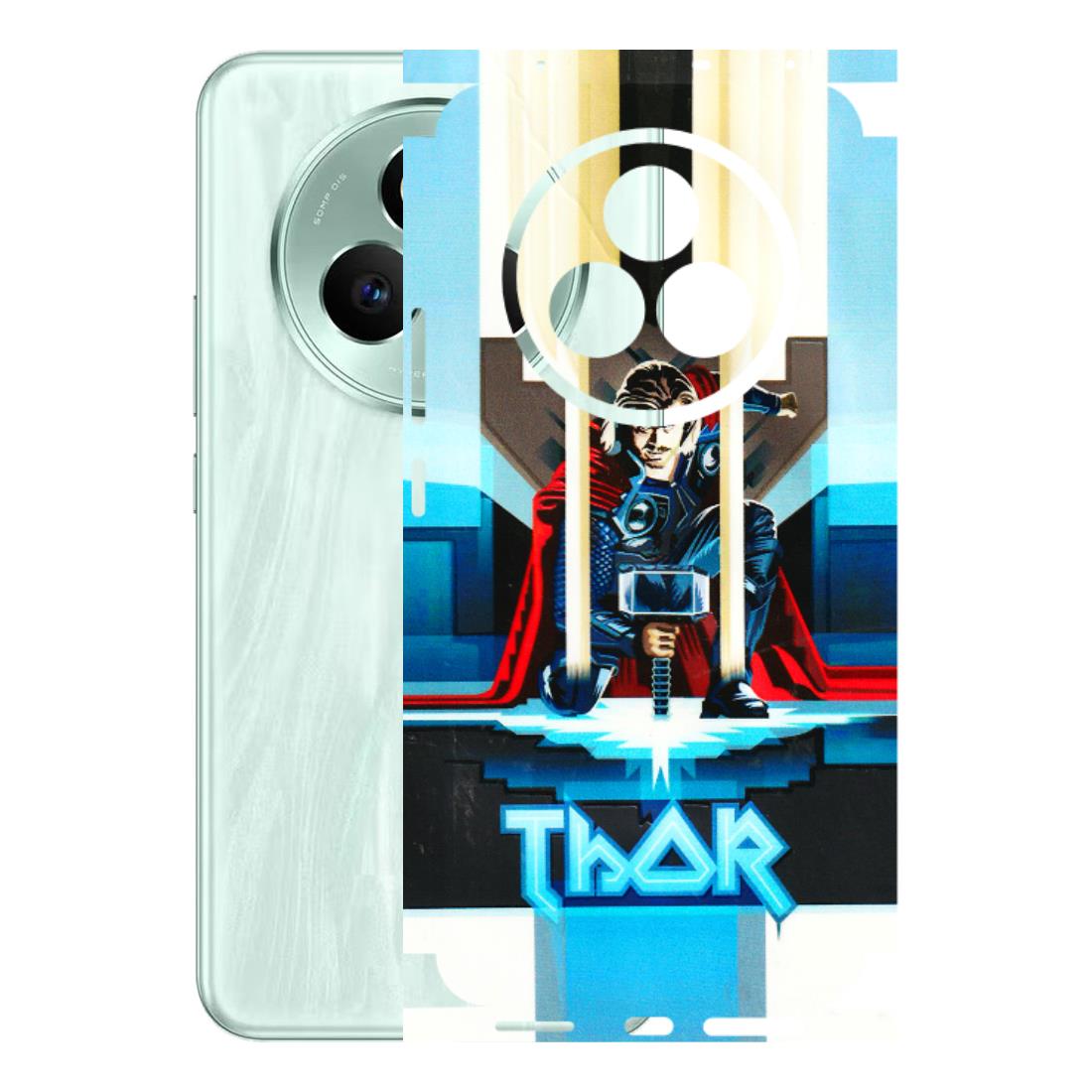 Realme Phone Skins (All Models) - Thor - 3D Embossed Finish (L-137) Realme P3 Pro