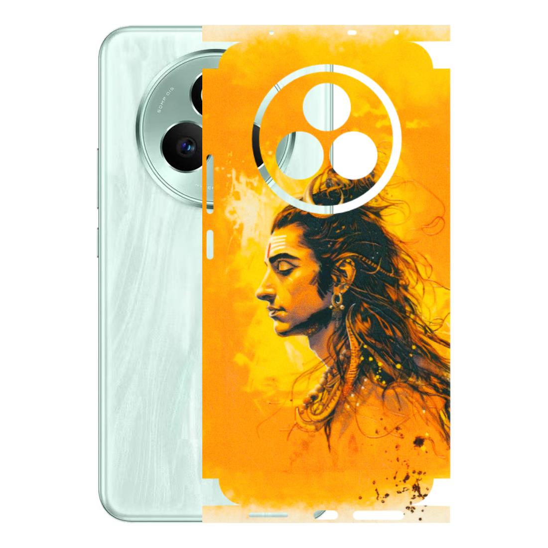 Realme Phone Skins (All Models) - Shiv Shakti - 3D Embossed Finish (L-14) Realme P3 Pro