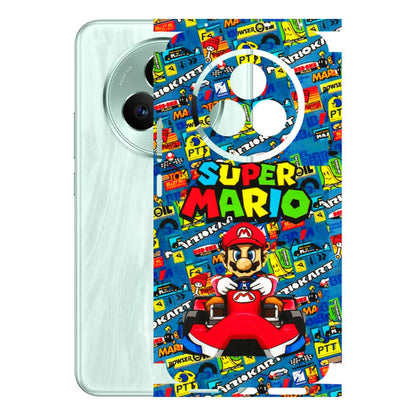 Realme Phone Skins (All Models) - Super Mario Kart - 3D Embossed Finish (L-140) Realme P3 Pro