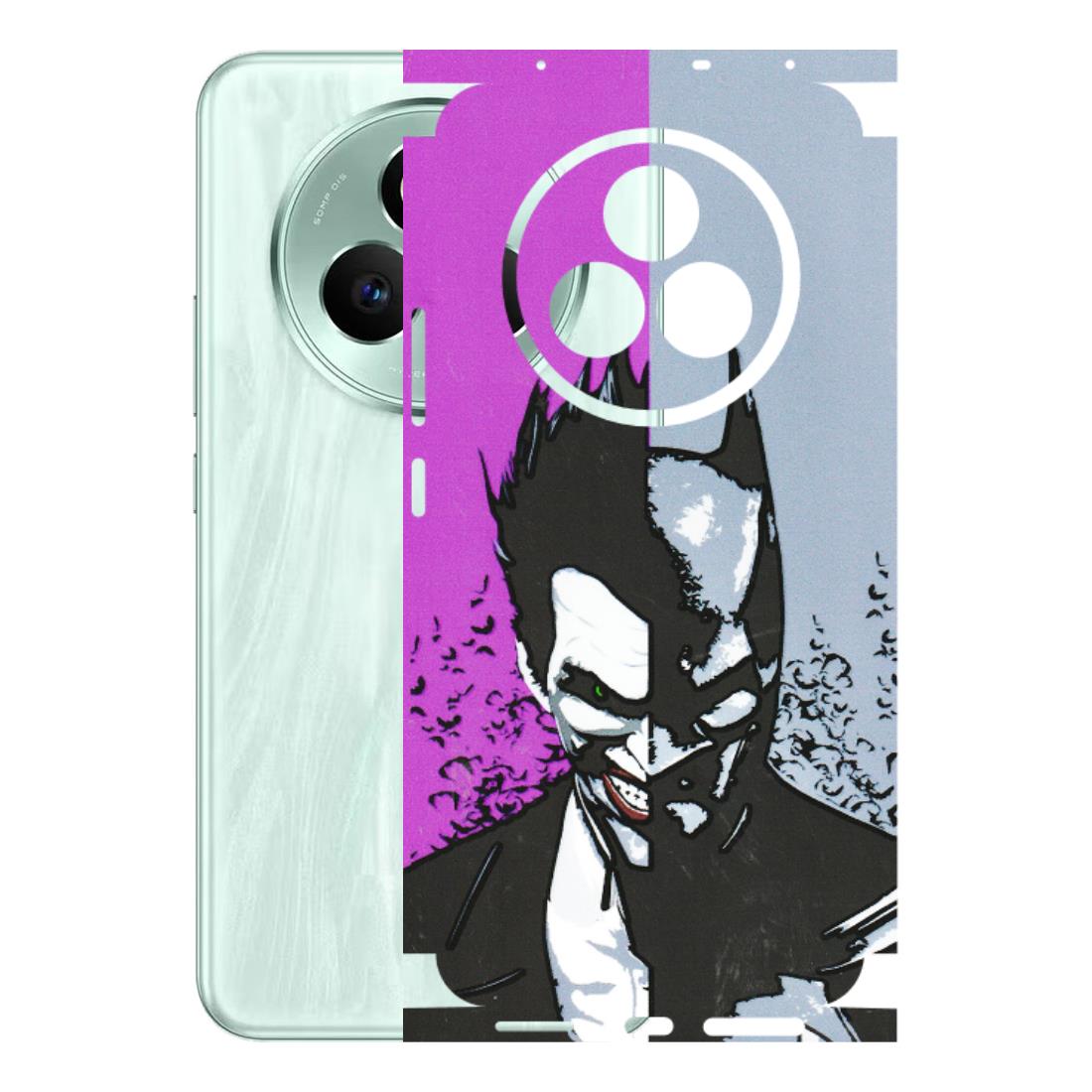 Realme Phone Skins (All Models) - Batman & Joker - 3D Embossed Finish (L-143) Realme P3 Pro