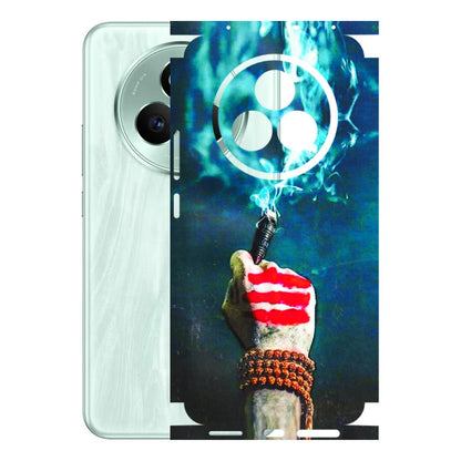 Realme Phone Skins (All Models) - Mahadev Bhakt - 3D Embossed Finish (L-146) Realme P3 Pro