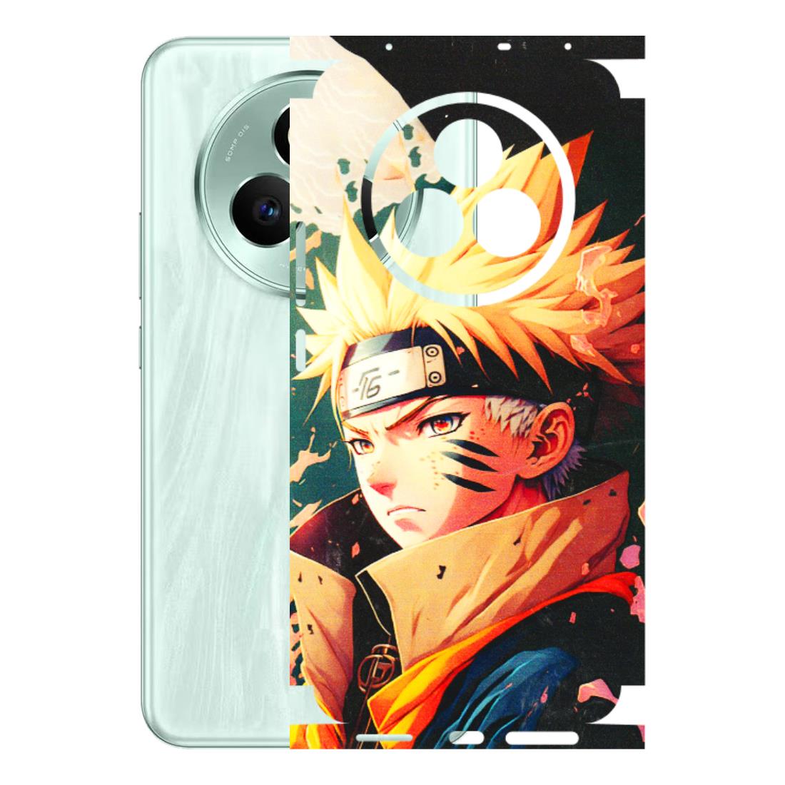Realme Phone Skins (All Models) - New Naruto - 3D Embossed Finish (L-148) Realme P3 Pro