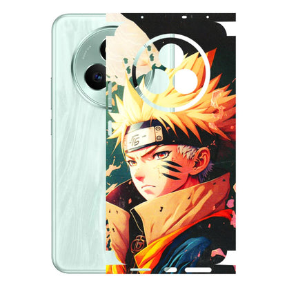 Realme Phone Skins (All Models) - New Naruto - 3D Embossed Finish (L-148) Realme P3 Pro