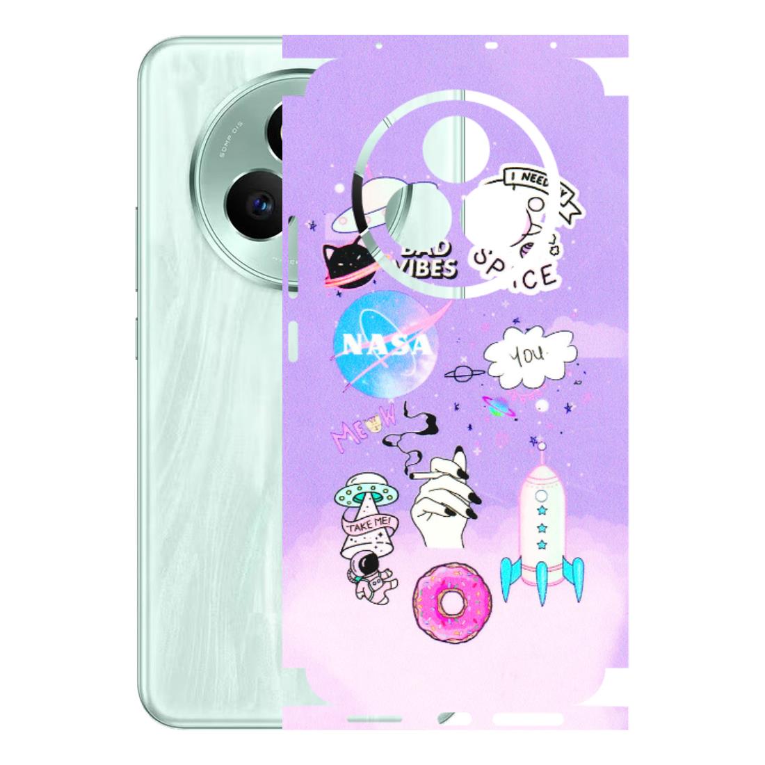 Realme Phone Skins (All Models) - I Need My Nasa   Skin - 3D Embossed Finish (L-149) Realme P3 Pro