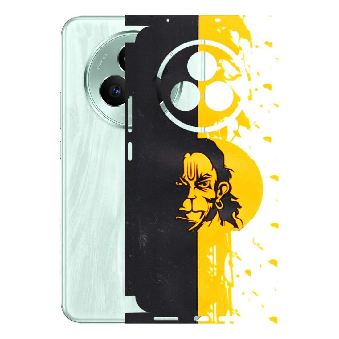 Realme Phone Skins (All Models) - Bajrangbali - 3D Embossed Finish (L-151) Realme P3 Pro