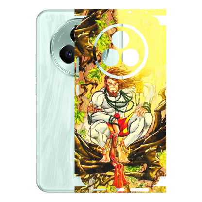 Realme Phone Skins (All Models) - Lord Hanuman - 3D Embossed Finish (L-152) Realme P3 Pro