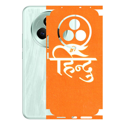 Realme Phone Skins (All Models) - Hindu Kesari - 3D Embossed Finish (L-154) Realme P3 Pro