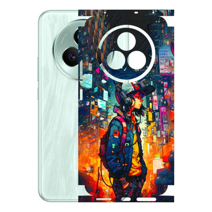 Realme Phone Skins (All Models) - Street Anime Guy - 3D Embossed Finish (L-158) Realme P3 Pro