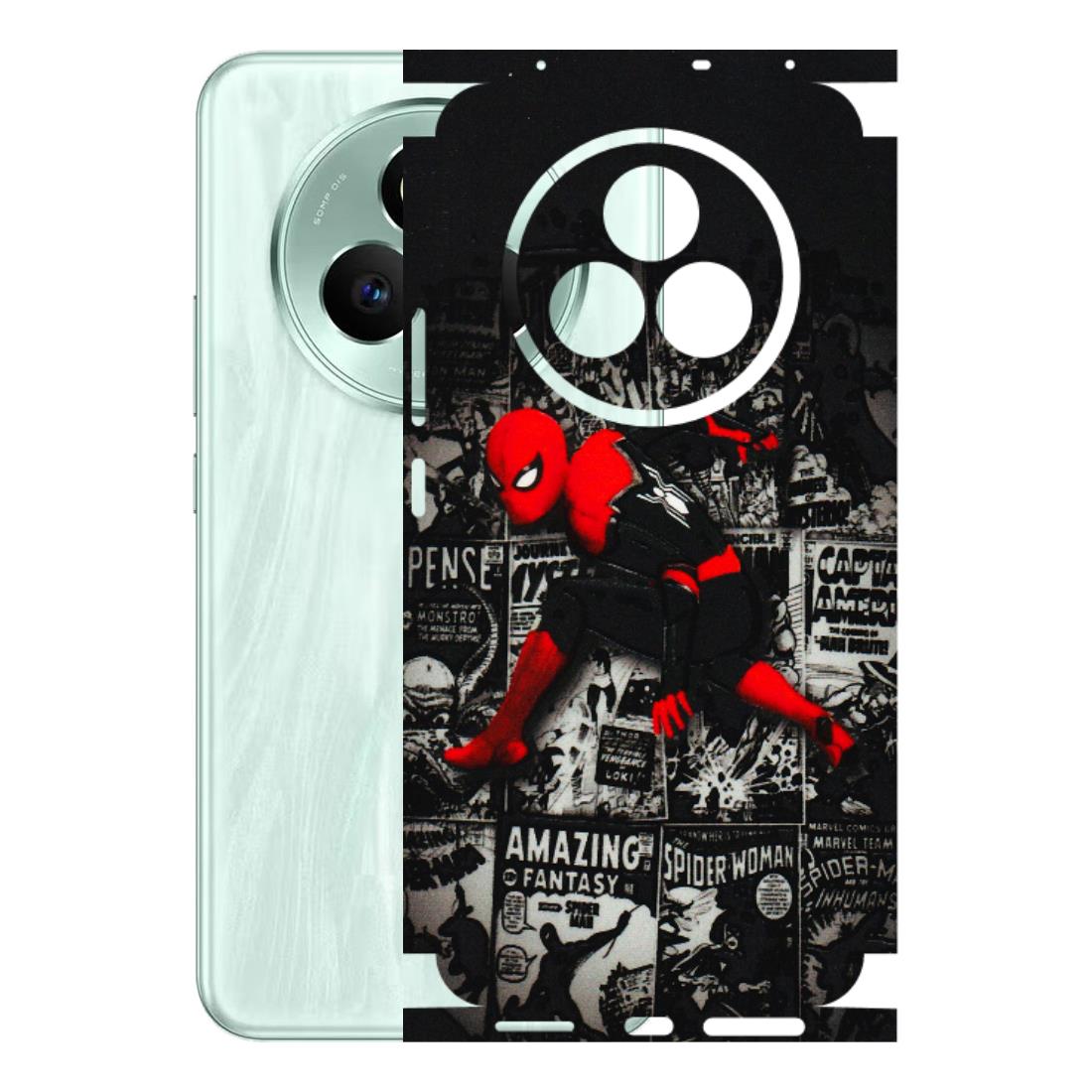 Realme Phone Skins (All Models) - SpiderMan New - 3D Embossed Finish (L-162) Realme P3 Pro