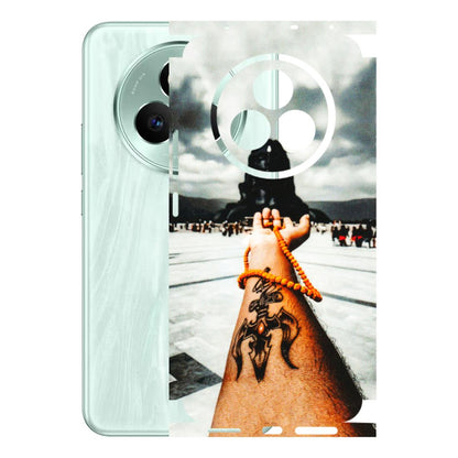 Realme Phone Skins (All Models) - Jai Adiyogi Mahakaal - 3D Embossed Finish (L-164) Realme P3 Pro
