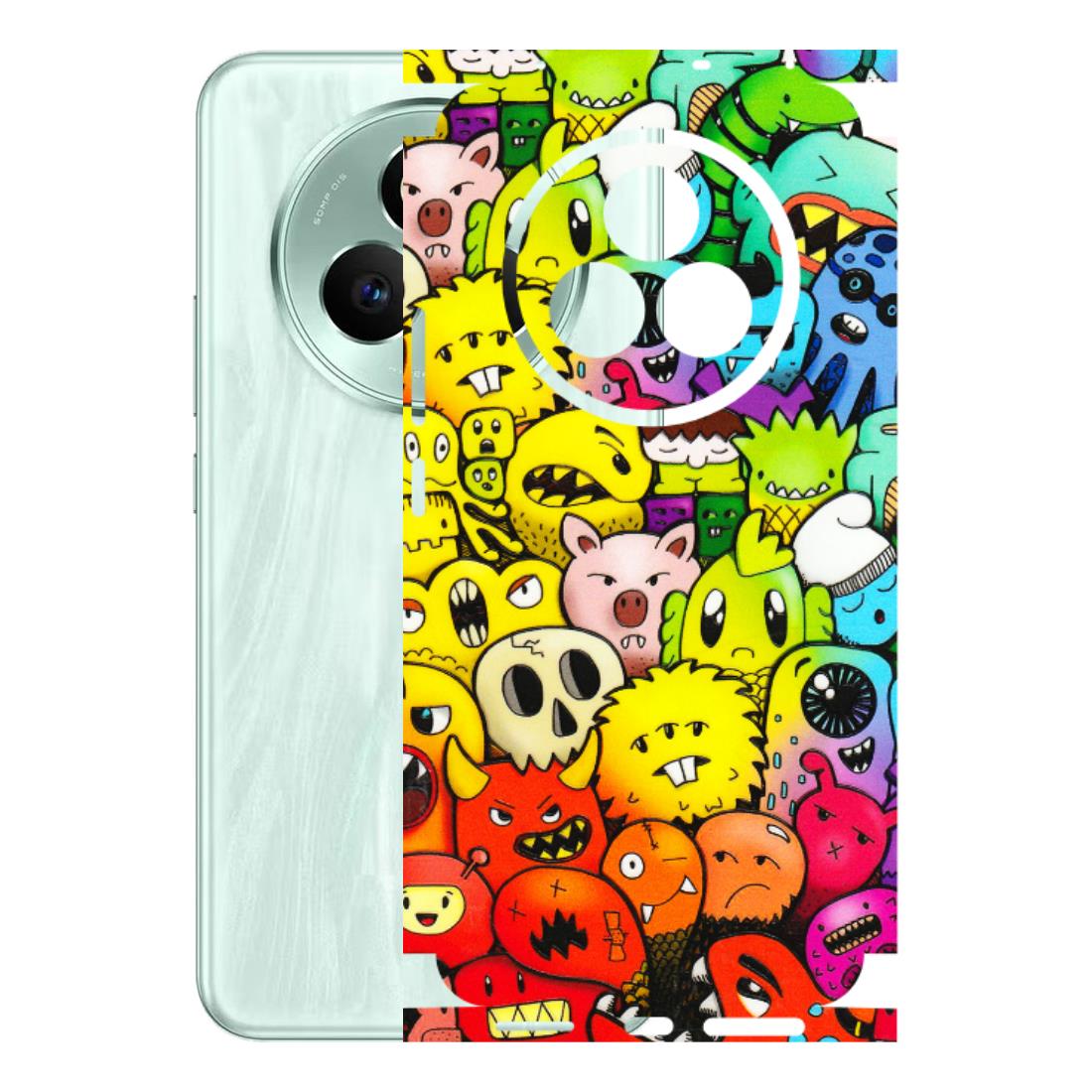 Realme Phone Skins (All Models) - Angry Funkies - 3D Embossed Finish (L-169) Realme P3 Pro