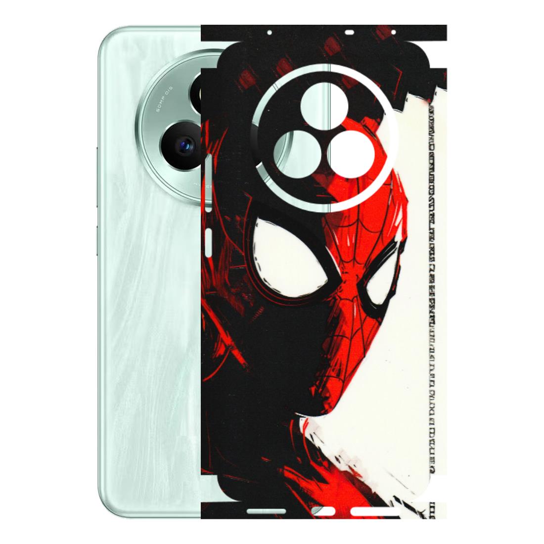 Realme Phone Skins (All Models) - Spiderman Killer Face - 3D Embossed Finish (L-17) Realme P3 Pro