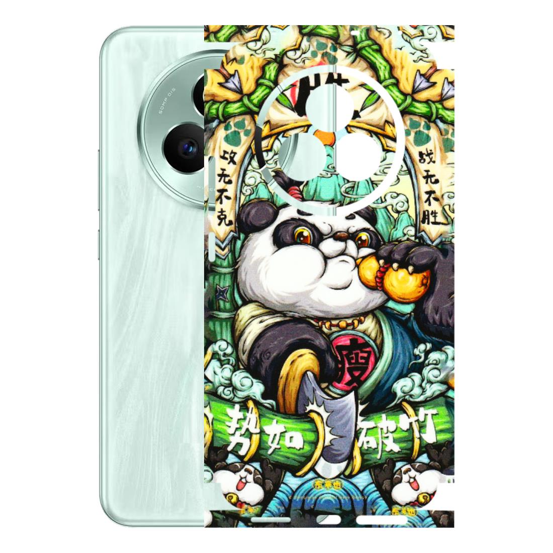 Realme Phone Skins (All Models) - Royal Rich Panda - 3D Embossed Finish (L-170) Realme P3 Pro