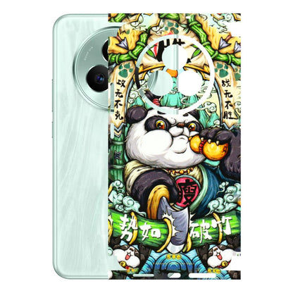 Realme Phone Skins (All Models) - Royal Rich Panda - 3D Embossed Finish (L-170) Realme P3 Pro