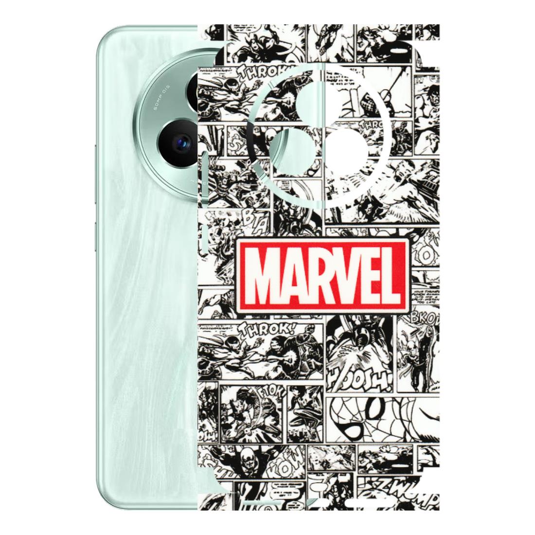 Realme Phone Skins (All Models) - Marvel Comic - 3D Embossed Finish (L-171) Realme P3 Pro
