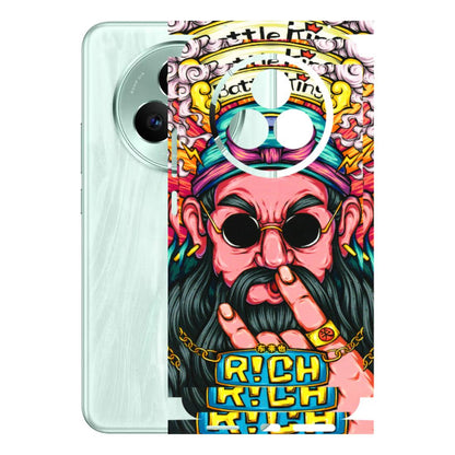 Realme Phone Skins (All Models) - Battle King Dude Face - 3D Embossed Finish (L-178) Realme P3 Pro