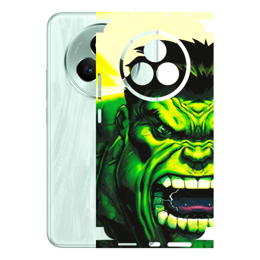Realme Phone Skins (All Models) - Hulk - 3D Embossed Finish (L-180) Realme P3 Pro