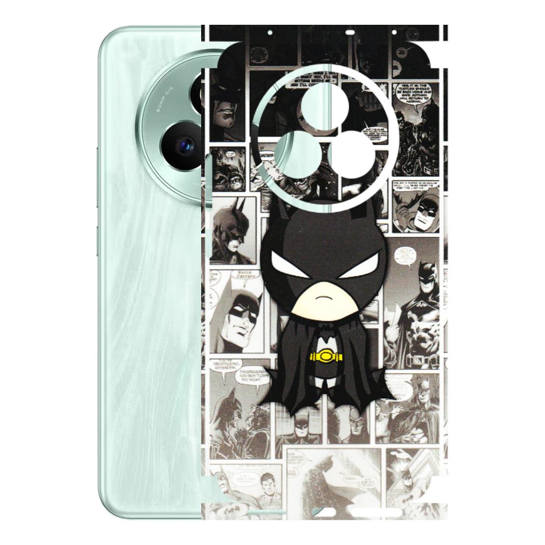 Realme Phone Skins (All Models) - Toon Batman - 3D Embossed Finish (L-182) Realme P3 Pro