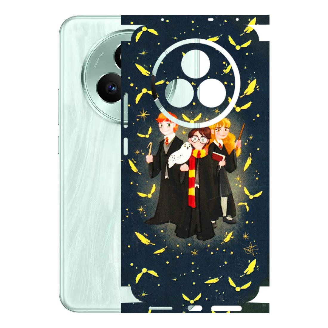Realme Phone Skins (All Models) - Harry Potter - 3D Embossed Finish (L-183) Realme P3 Pro