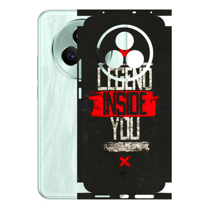 Realme Phone Skins (All Models) - Legend Inside You - 3D Embossed Finish (L-186) Realme P3 Pro