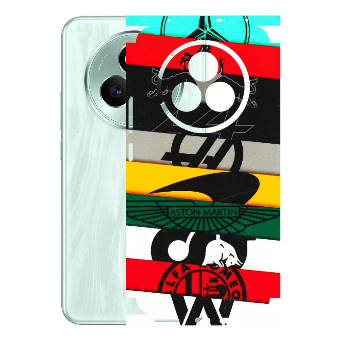 Realme Phone Skins (All Models) - Multi Designer Brands - 3D Embossed Finish (L-187) Realme P3 Pro