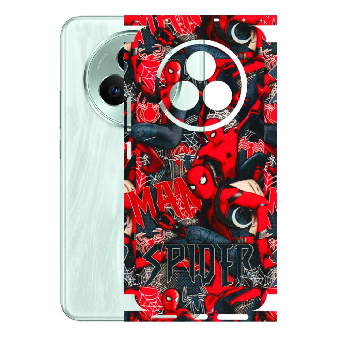 Realme Phone Skins (All Models) - SpiderMan Cool - 3D Embossed Finish (L-188) Realme P3 Pro