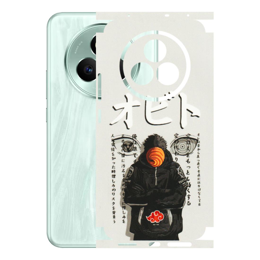 Realme Phone Skins (All Models) - Obito Anime Eye - 3D Embossed Finish (L-19) Realme P3 Pro