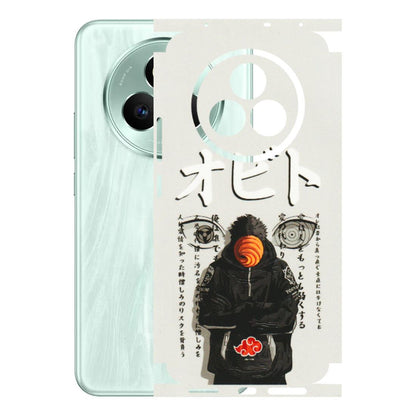 Realme Phone Skins (All Models) - Obito Anime Eye - 3D Embossed Finish (L-19) Realme P3 Pro
