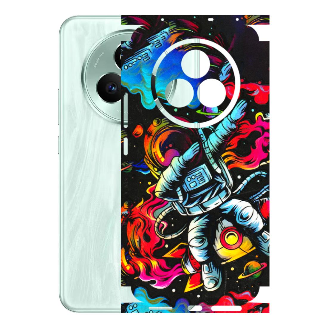 Realme Phone Skins (All Models) - Astronaut Dope - 3D Embossed Finish (L-191) Realme P3 Pro