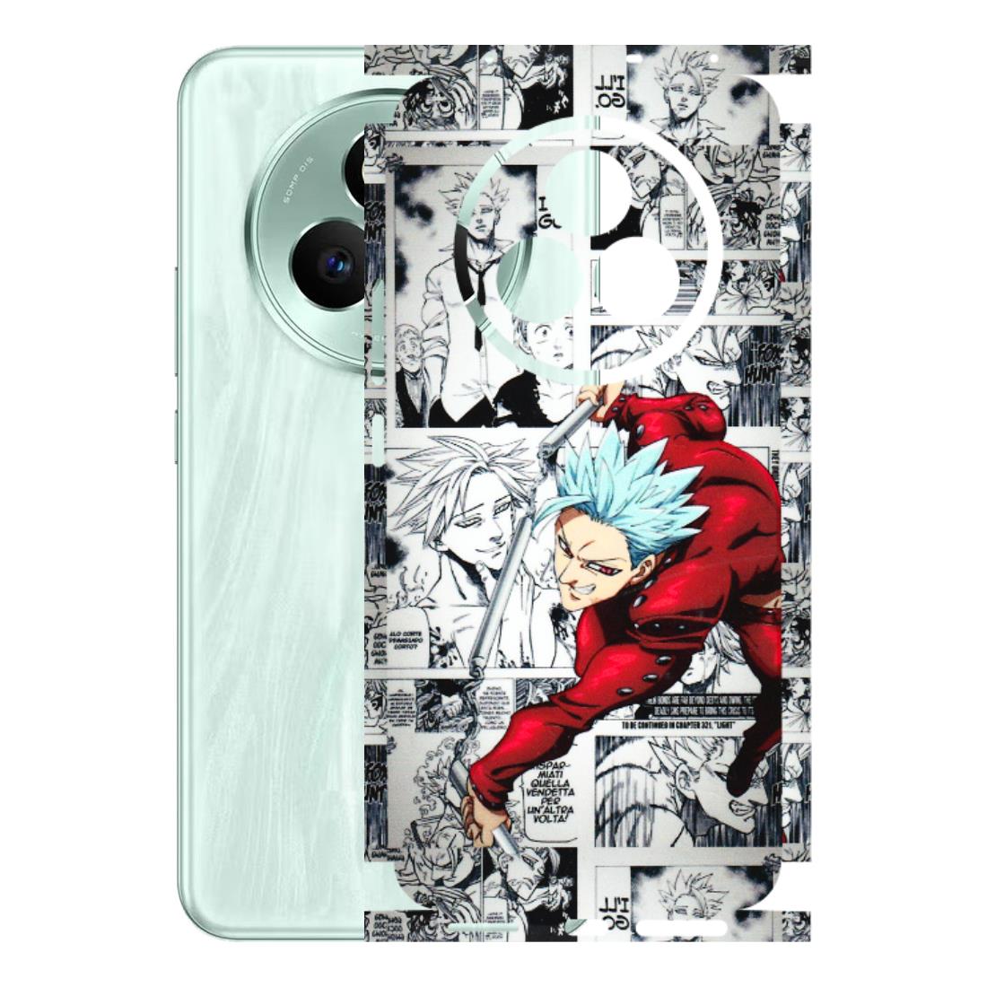 Realme Phone Skins (All Models) - Anime Comic - 3D Embossed Finish (L-192) Realme P3 Pro