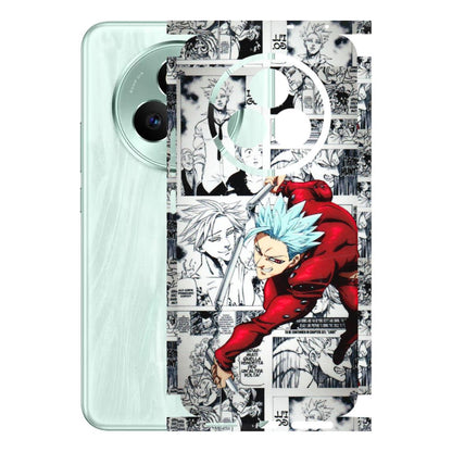 Realme Phone Skins (All Models) - Anime Comic - 3D Embossed Finish (L-192) Realme P3 Pro