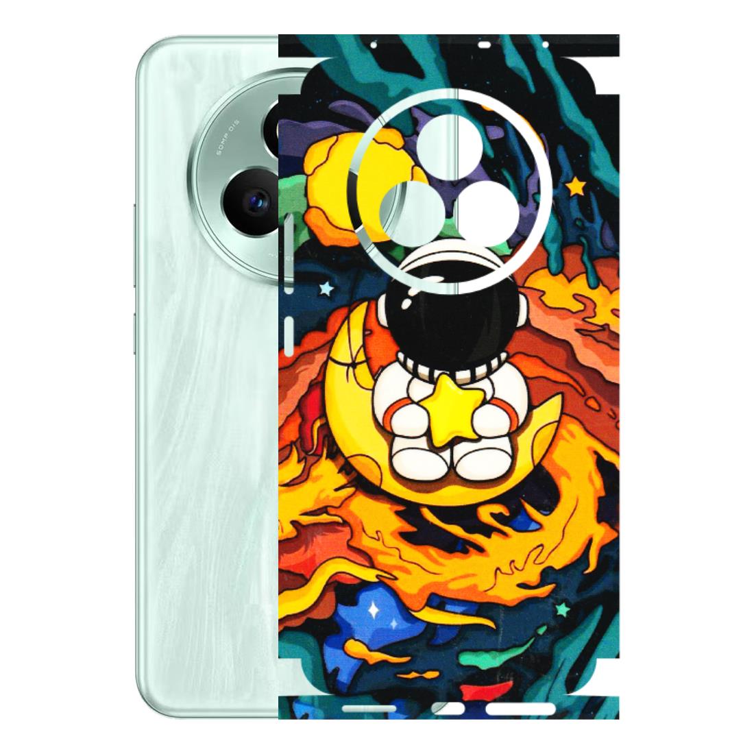 Realme Phone Skins (All Models) - Baby Astronaut - 3D Embossed Finish (L-197) Realme P3 Pro