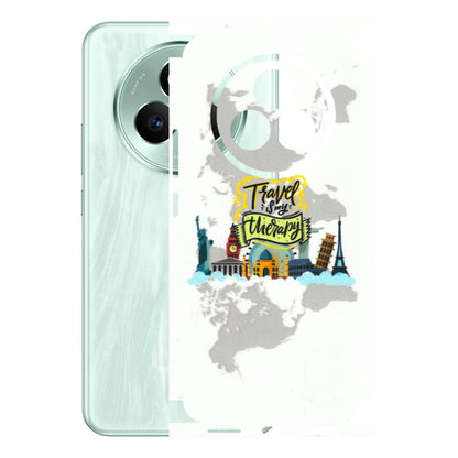 Realme Phone Skins (All Models) - Travel Therapy - 3D Embossed Finish (L-199) Realme P3 Pro