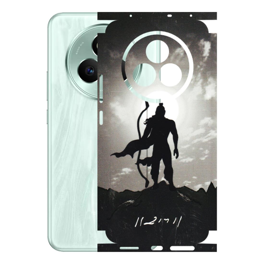 Realme Phone Skins (All Models) - Jai Siya Ram - 3D Embossed Finish (L-200) Realme P3 Pro
