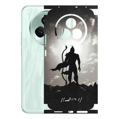 Realme Phone Skins (All Models) - Jai Siya Ram - 3D Embossed Finish (L-200) Realme P3 Pro