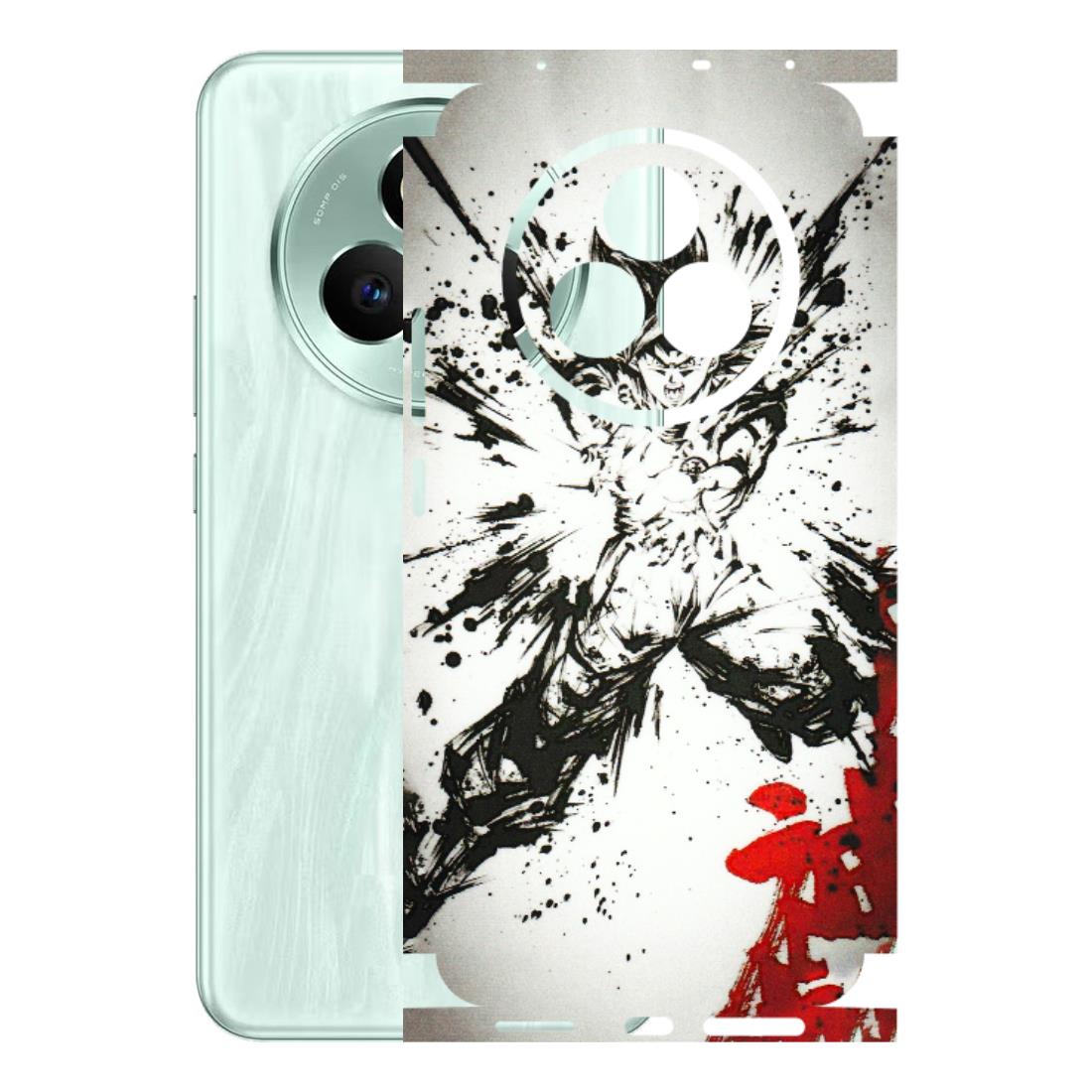 Realme Phone Skins (All Models) - DBZ - 3D Embossed Finish (L-206) Realme P3 Pro