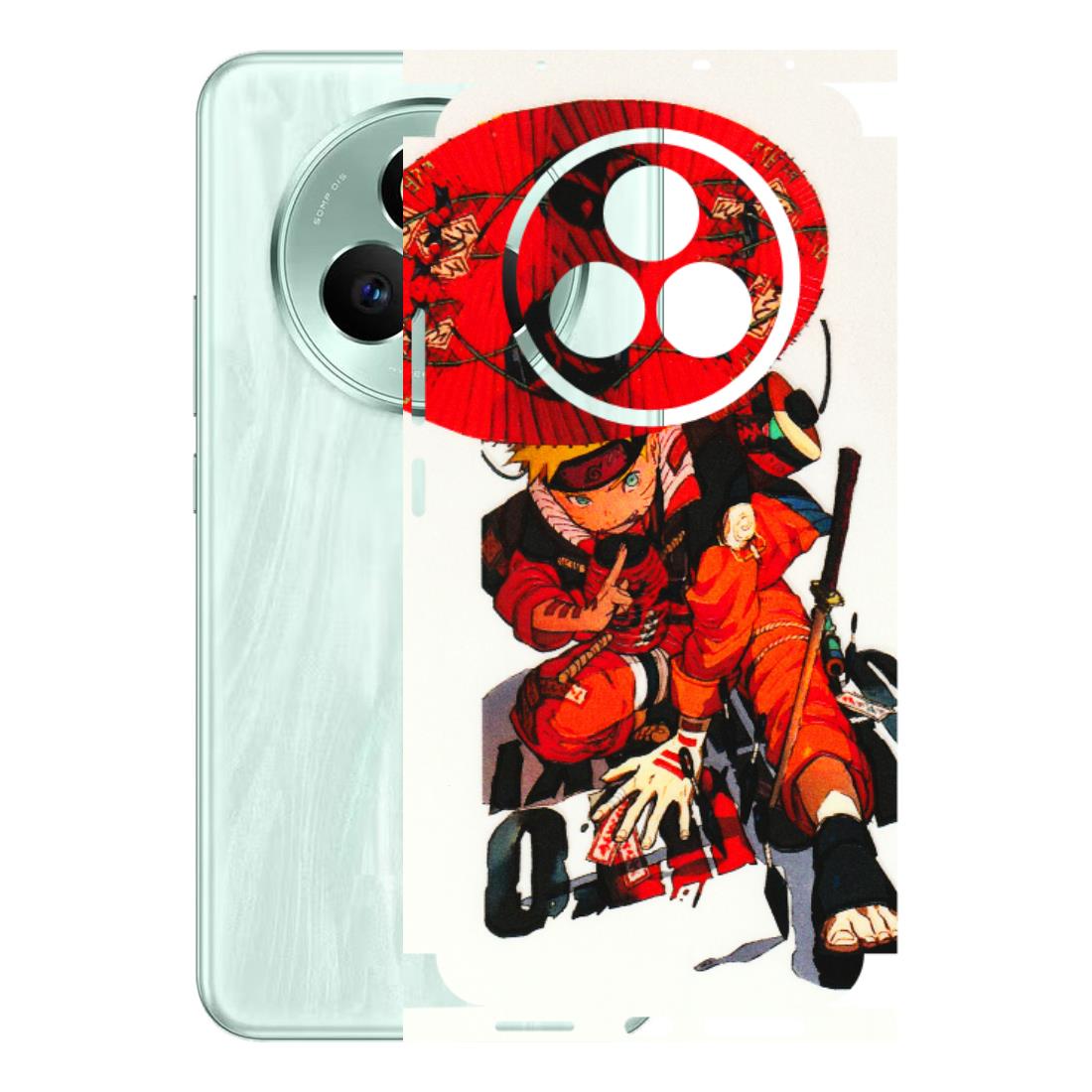 Realme Phone Skins (All Models) - Naruto - 3D Embossed Finish (L-208) Realme P3 Pro