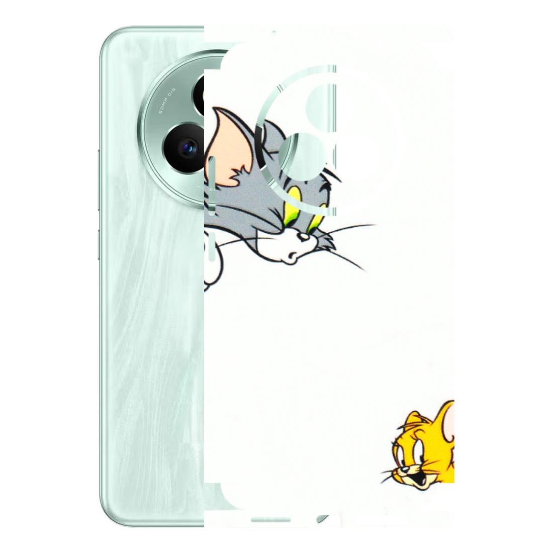 Realme Phone Skins (All Models) - Cute Tom And Jerry - 3D Embossed Finish (L-220) Realme P3 Pro
