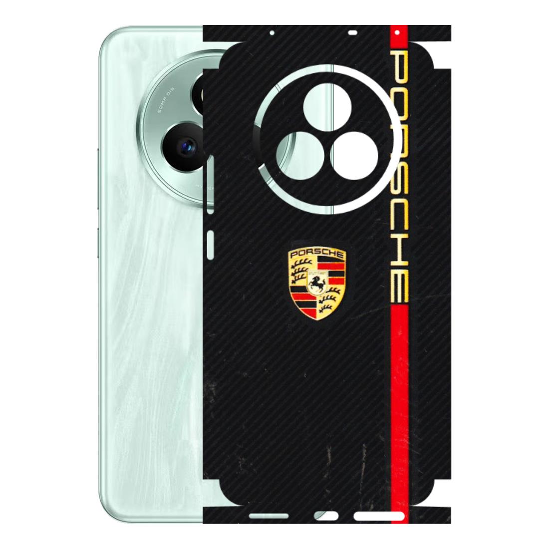 Realme Phone Skins (All Models) - Premium Porsche - 3D Embossed Finish (L-225) Realme P3 Pro