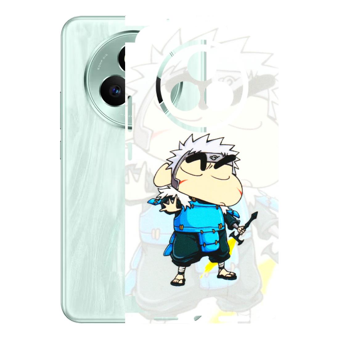 Realme Phone Skins (All Models) - Angry Young Shinchan - 3D Embossed Finish (L-226) Realme P3 Pro