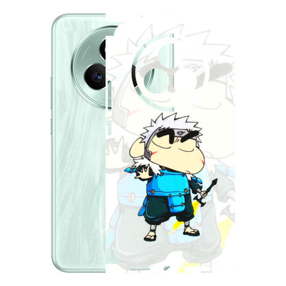 Realme Phone Skins (All Models) - Angry Young Shinchan - 3D Embossed Finish (L-226) Realme P3 Pro